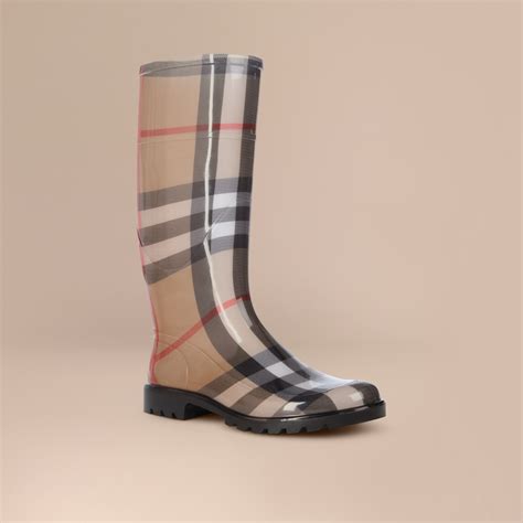 burberry botte de pluie